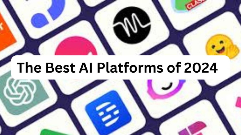 The Best AI Platforms of 2024