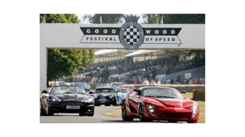 Goodwood Festival of Speed – West Sussex, England