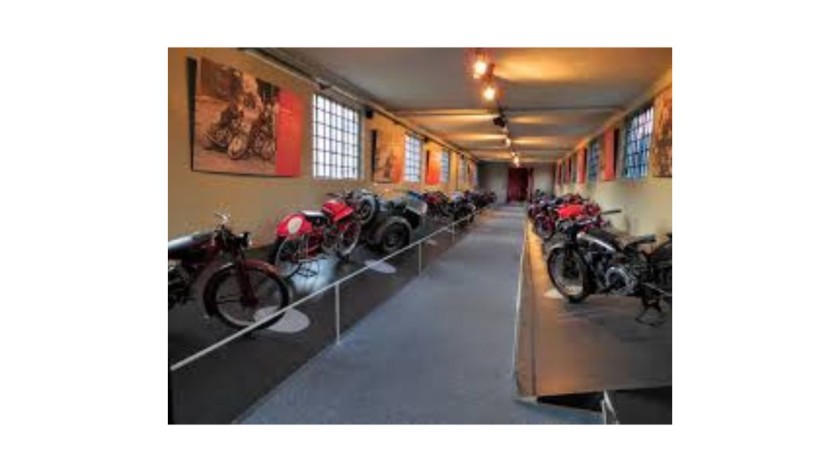 Moto Guzzi Museum - Mandello del Lario, Italy