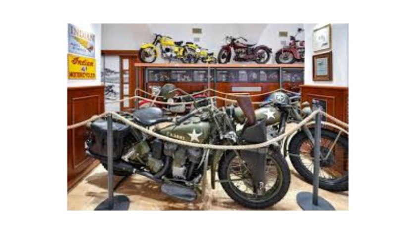 Indian Motorcycle Museum - Springfield, Massachusetts, USA