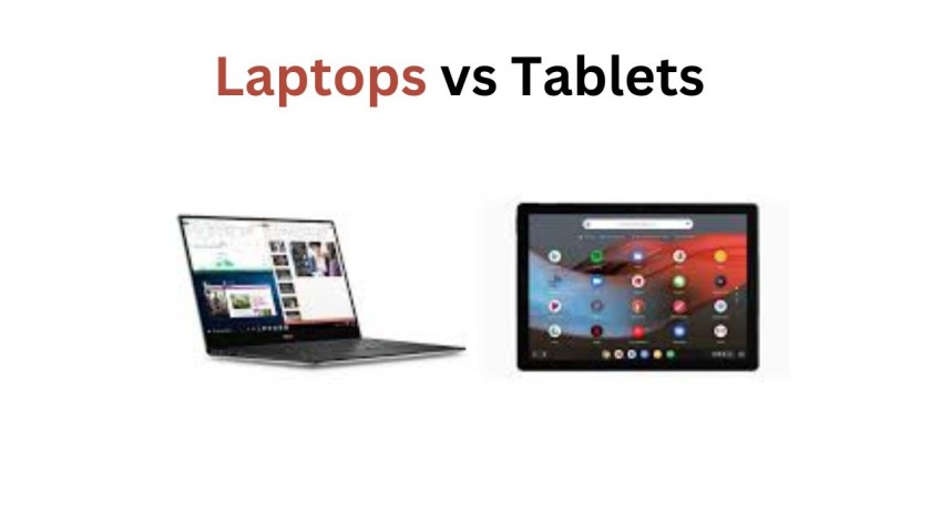 Laptops vs Tablets for Routine Activities