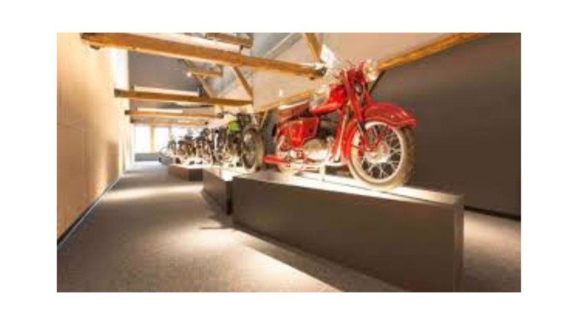 Motorcycle Museum, The Hague - Leek, Netherlands