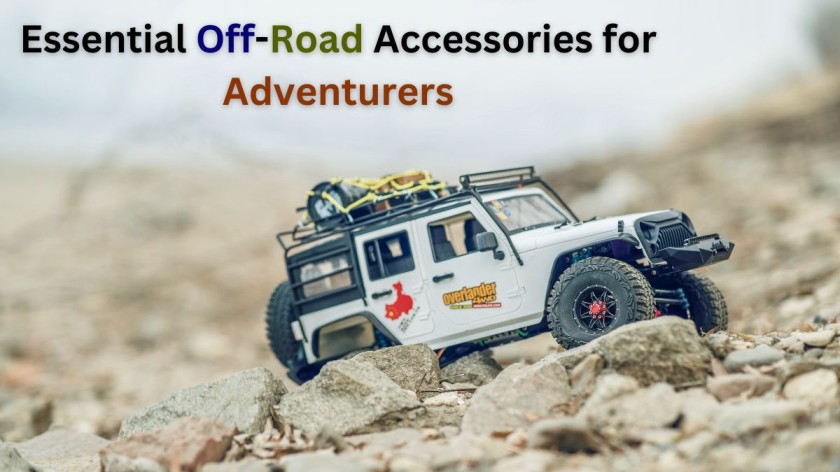Essential Off-Road Accessories for Adventurers