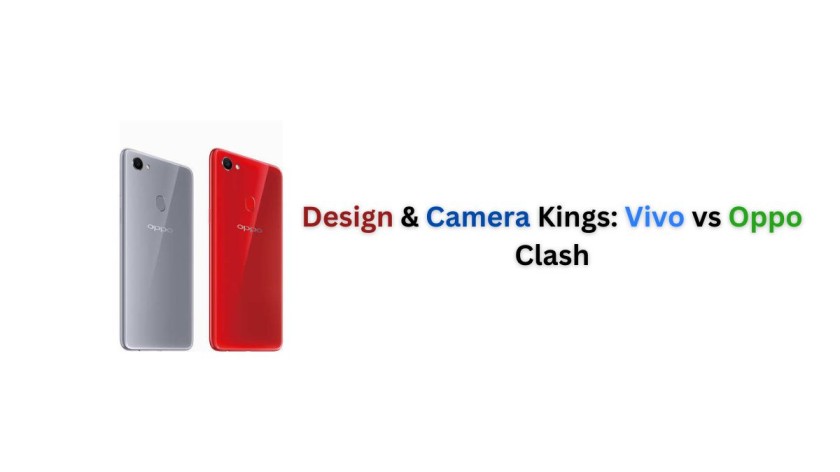 Design & Camera Kings: Vivo vs Oppo Clash