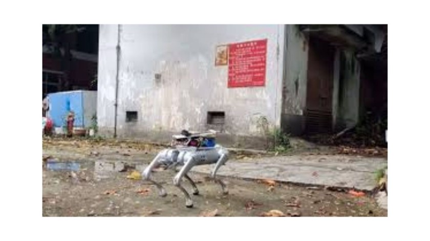 Four-Legged Robot "Sniffs" Hazardous Gases in Inaccessible Environments