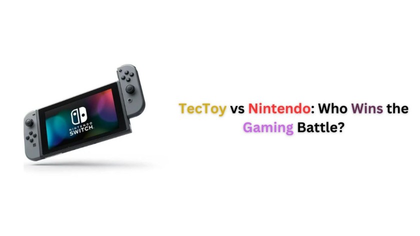 TecToy vs Nintendo: Who Wins the Gaming Battle?