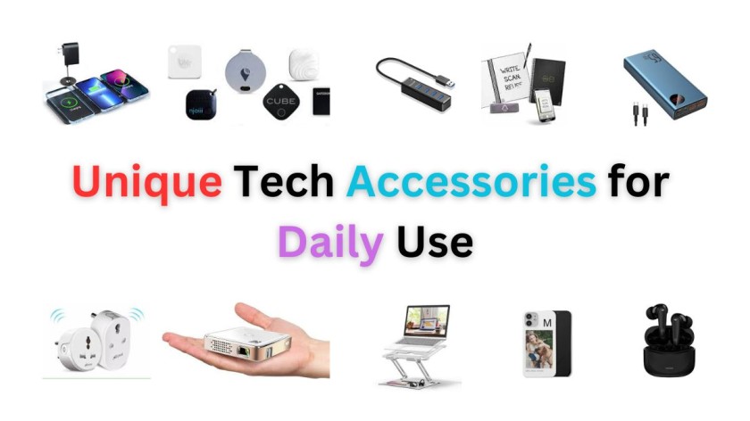 Unique Tech Accessories for Daily Use