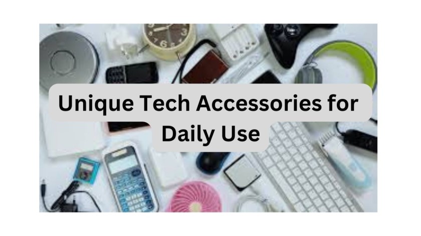 Unique Tech Accessories for Daily Use