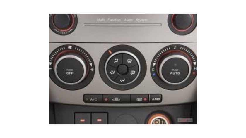 Multi-Function Control Knobs