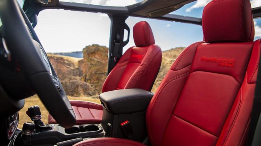 Upgraded Seats and Interior Storage Solutions: Comfort and Functionality on the Trail