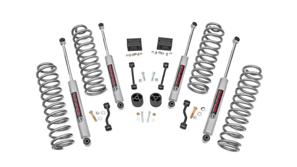 Lift Kits and Suspension Upgrades: Enhancing Clearance and Handling