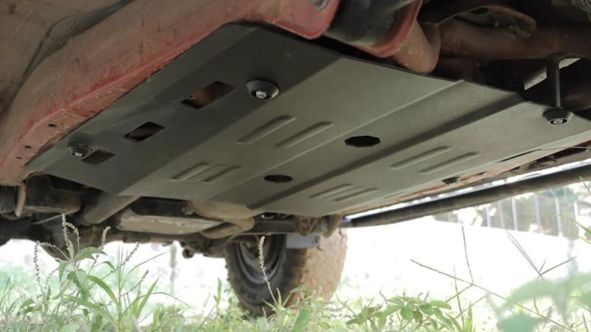 Underbody Protection: Shielding Your Jimny's Vulnerable Underbelly