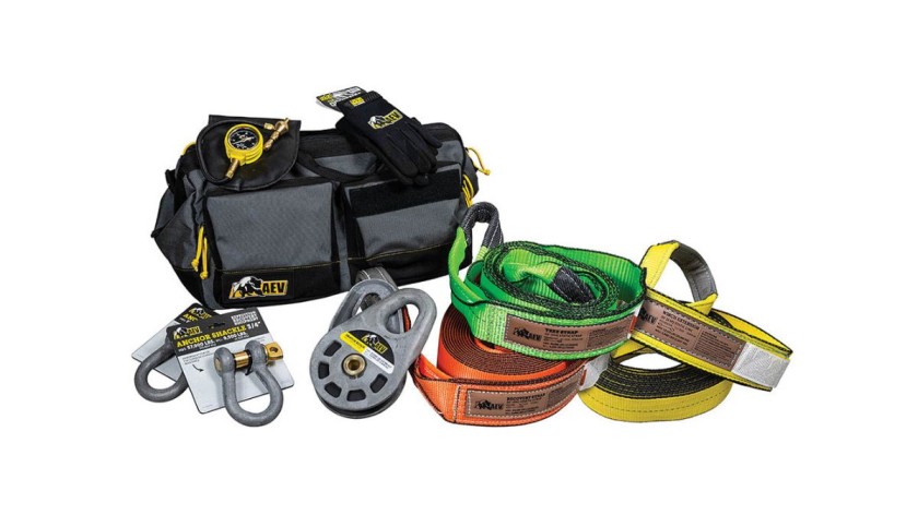 Winch and Recovery Gear: Be Prepared for Anything