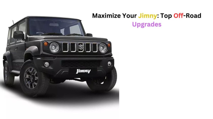 Maximize Your Jimny: Top Off-Road Upgrades