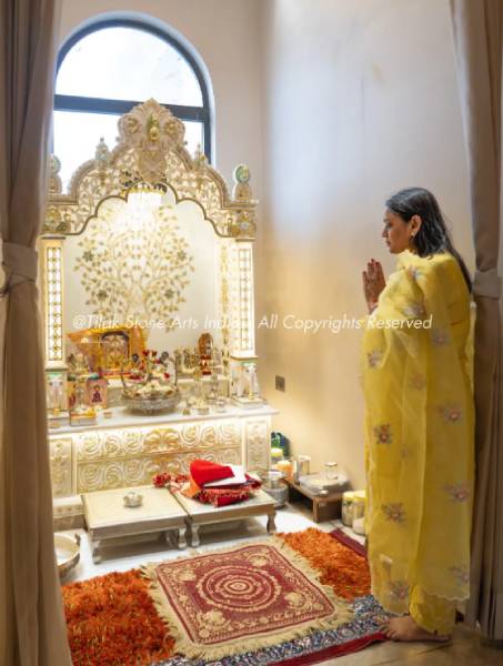 Cultural Identity Through the right Craftmanship: How Home Mandirs Preserve Indian Heritage Abroad