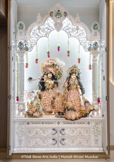 Why Investing in a Luxury Marble Pooja Room Enhances Your Home’s Value and Ambience