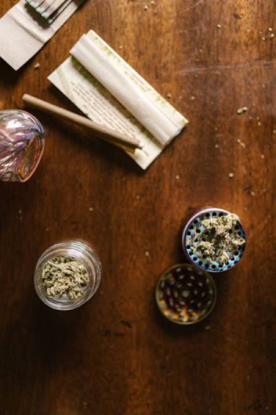 Weed delivery